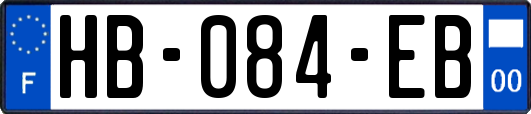 HB-084-EB
