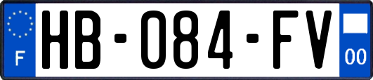 HB-084-FV
