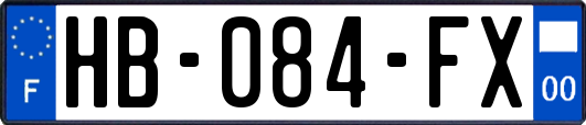 HB-084-FX