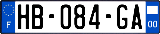 HB-084-GA