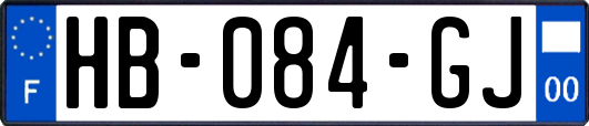 HB-084-GJ