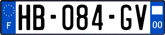 HB-084-GV