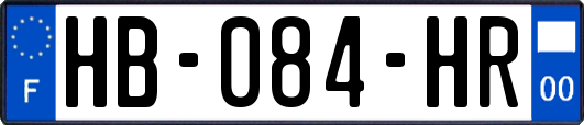 HB-084-HR