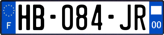 HB-084-JR