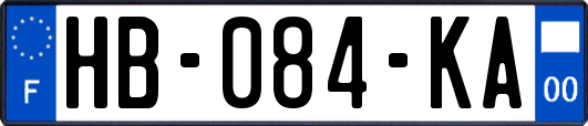 HB-084-KA