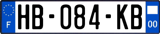 HB-084-KB