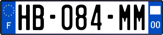 HB-084-MM