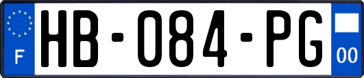 HB-084-PG