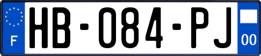 HB-084-PJ