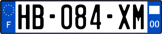 HB-084-XM