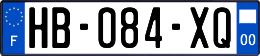 HB-084-XQ