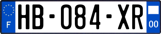 HB-084-XR
