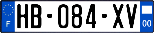HB-084-XV