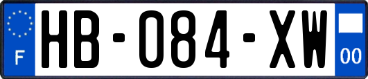 HB-084-XW