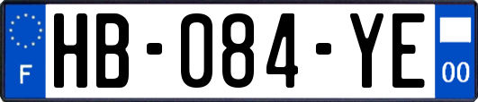 HB-084-YE