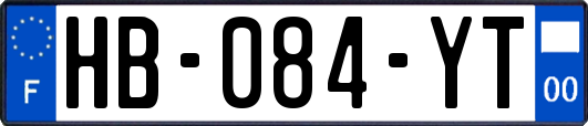 HB-084-YT