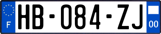 HB-084-ZJ