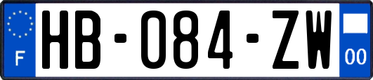 HB-084-ZW