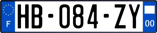 HB-084-ZY