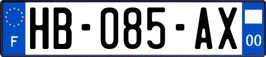 HB-085-AX