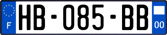 HB-085-BB