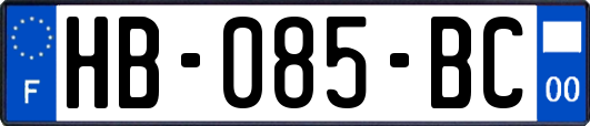 HB-085-BC