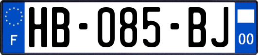 HB-085-BJ