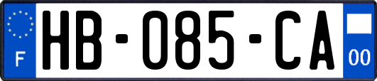 HB-085-CA