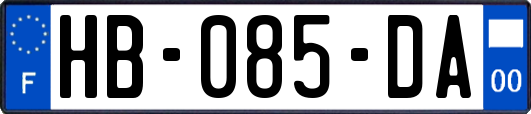 HB-085-DA