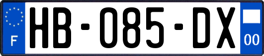 HB-085-DX