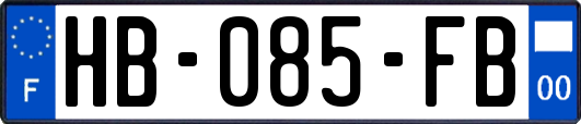 HB-085-FB