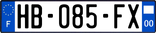 HB-085-FX