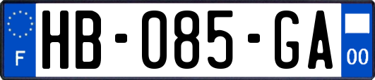 HB-085-GA
