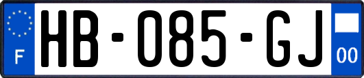 HB-085-GJ