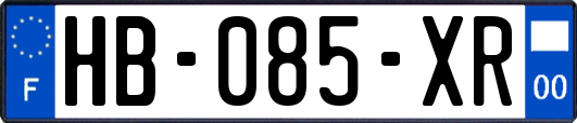 HB-085-XR