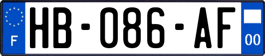 HB-086-AF