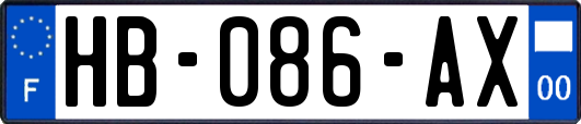 HB-086-AX