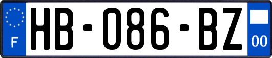 HB-086-BZ