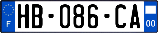 HB-086-CA