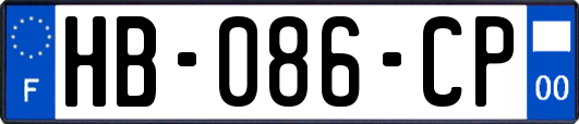 HB-086-CP