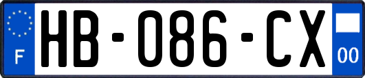 HB-086-CX