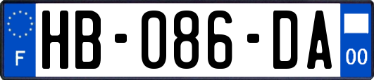 HB-086-DA