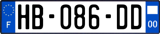 HB-086-DD