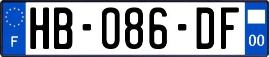 HB-086-DF