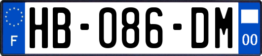 HB-086-DM