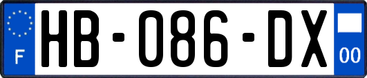 HB-086-DX