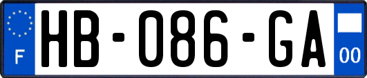 HB-086-GA