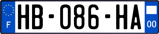 HB-086-HA