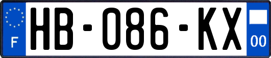 HB-086-KX