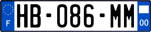 HB-086-MM